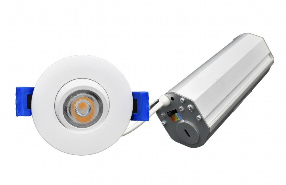 Selectable Gimbal Recessed Mini Downlights