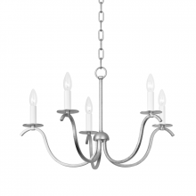 Mitzi by Hudson Valley Lighting H809805-GL - JACLIN Chandelier