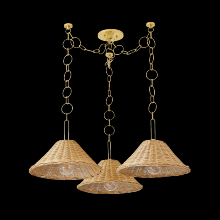 Mitzi by Hudson Valley Lighting H831803-AGB - Dalia Chandelier