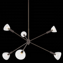 Mitzi by Hudson Valley Lighting H991806-TRB - Caraway Chandelier