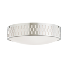 Mitzi by Hudson Valley Lighting H329503L-PN - Phoebe Flush Mount