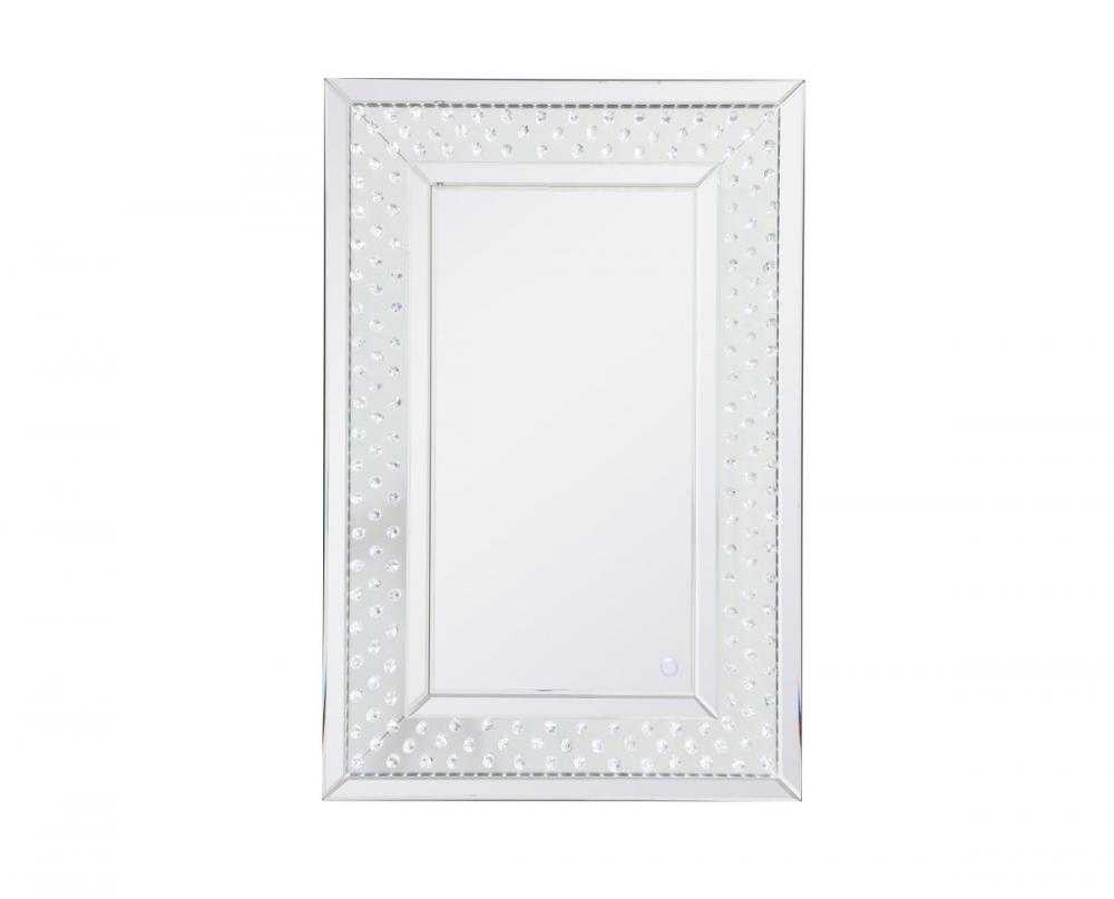 Raiden 24x36 Inch LED Crystal Mirror