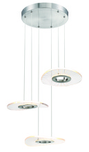 Minka George Kovacs P1783-084-L - Light Ray - LED Pendant