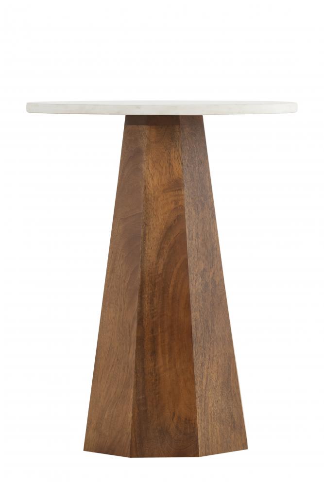 NAYA Natural Wood Side Table