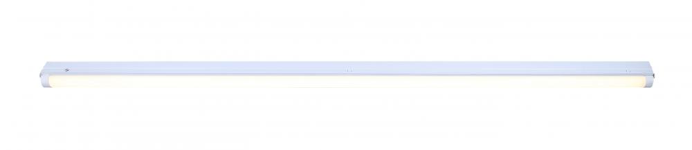 LED Utility LED Integrated Utility Light, White Finish