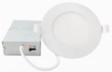 Canarm SWD612WH - LED Disk, SWD612WH, 6.81inch White Color, 12W Dimmable