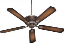 Quorum 38605-58 - 60" 5BL KINGSLEY FAN - MS