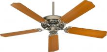 Quorum 77425-65 - 42" 5BL CAPRI FAN - STN