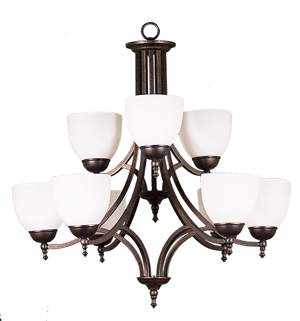 Austin Upgrade 9-Light Chandelier - RB