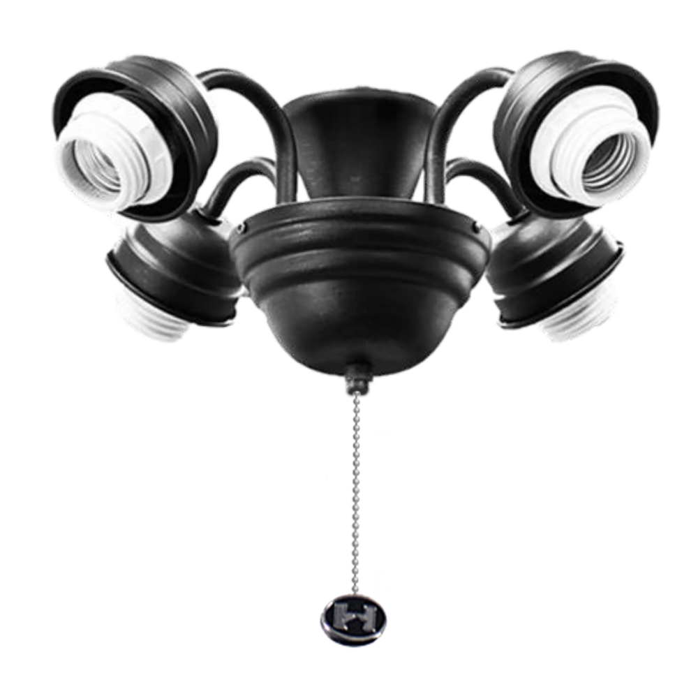 4-Arm Decorative Light Kit - MB 4x9W LED 3000K Lamps Included