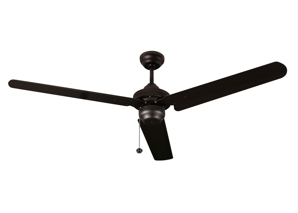 54" 3-Metal Blade Industrial Fan - MB