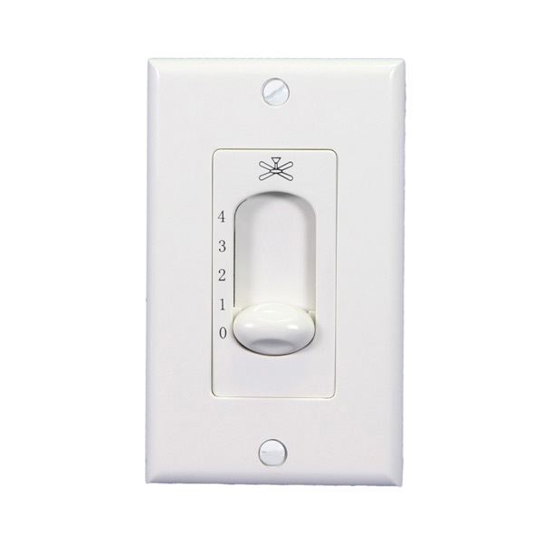 Wall Controller Ceiling Fan Only - WH