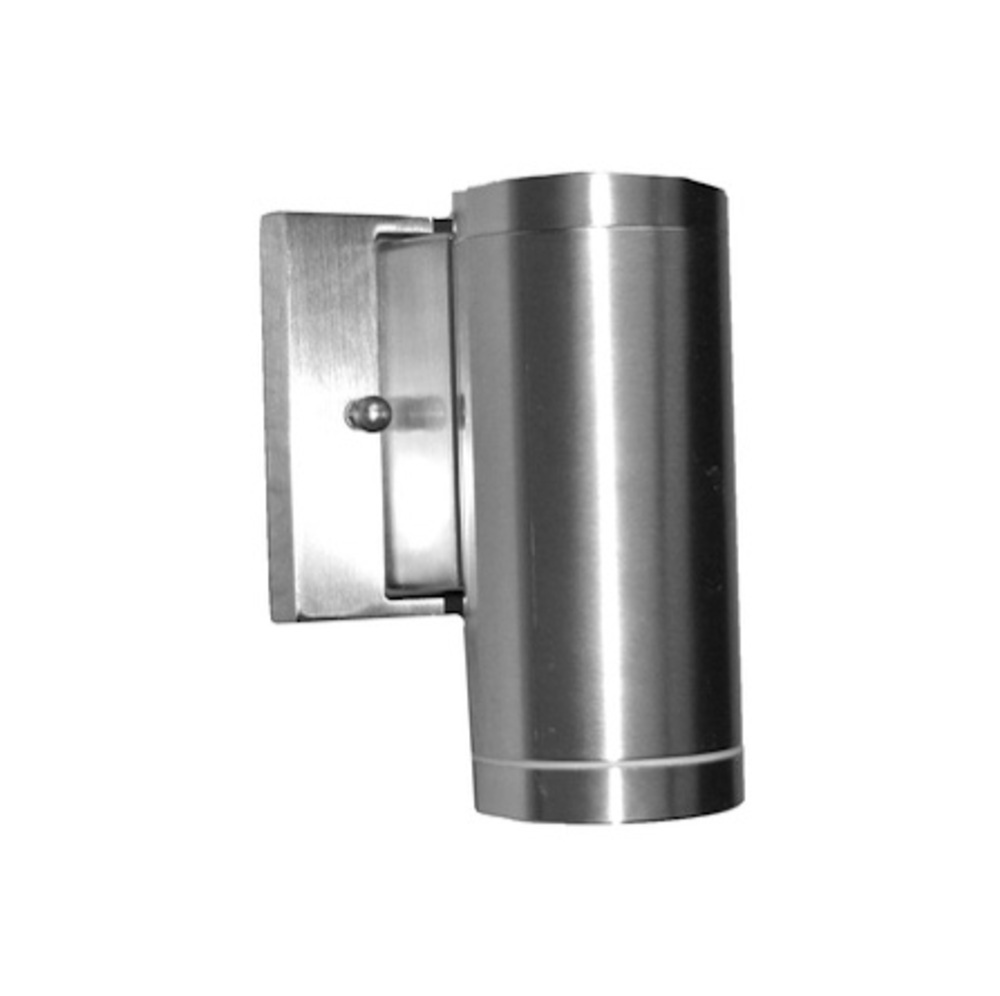 6" Dark Sky Exterior Cylinder Wall Mount - NK 12W LED 3000K