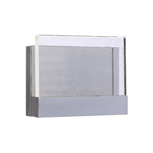 HOMEnhancements 70271 - Vivio Calabria LED Rectangle Block Sconce - NK 15W 4000K