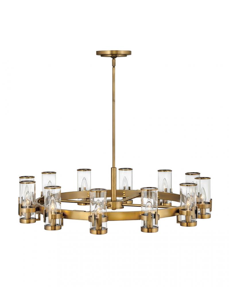 Medium Single Tier Chandelier