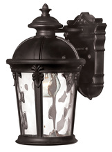 Hinkley 1890BK - Small Wall Mount Lantern