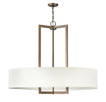 Hinkley 3219BR - Large Drum Chandelier