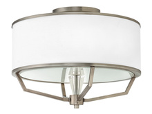 Drum Shade Semi-Flush Mts.