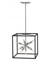 Hinkley 46317BLK-PN - Medium Pendant