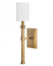 Hinkley 46410HB - Medium Sconce