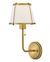 Hinkley 4890LDB-OW - Medium Single Light Sconce