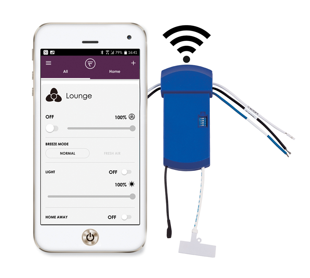 GlideAire - fanSync WiFi Receiver