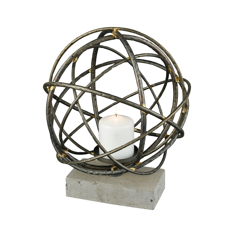 CANDLE - CANDLE HOLDER