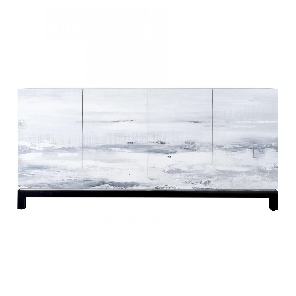 Torres Credenza - Designer White