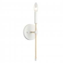 ELK Home 52270/1 - Breezeway 14.25'' High 1-Light Sconce - White Coral